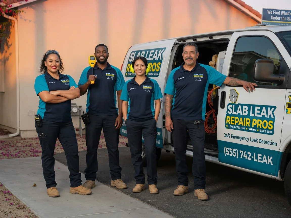 Slab Leak Repair company in Represa, CA