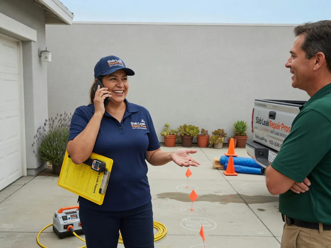 Slab Leak Repair Represa, CA FAQs