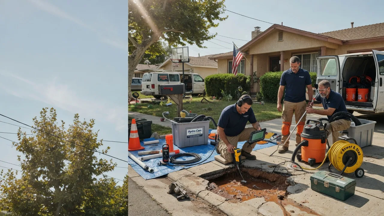 Slab Leak Repair in Represa, CA near me